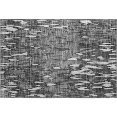 Premium Machine Washable Mayfield AMF945 Gray 1'8" x 2'6" Rug