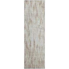 Premium Machine Washable Mayfield AMF945 Ivory 2'3" x 7'6" Runner Rug