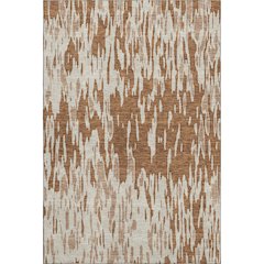 Premium Machine Washable Mayfield AMF945 Paprika 2'6" x 3'10" Rug