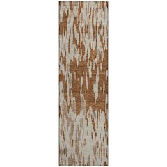 Premium Machine Washable Mayfield AMF945 Paprika 2'3" x 7'6" Runner Rug