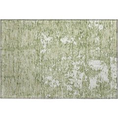 Premium Machine Washable Mayfield AMF946 Aloe 1'8" x 2'6" Rug
