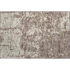 Premium Machine Washable Mayfield AMF946 Brown 1'8" x 2'6" Rug