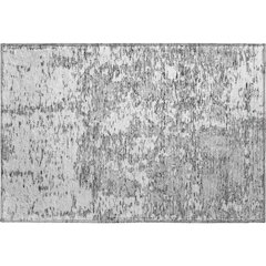 Premium Machine Washable Mayfield AMF946 Gray 1'8" x 2'6" Rug