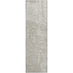 Premium Machine Washable Mayfield AMF946 Ivory 2'3" x 7'6" Runner Rug