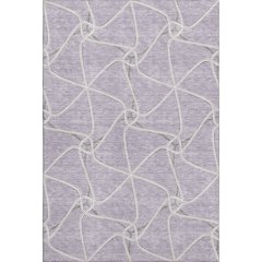 Premium Machine Washable Mayfield AMF948 Lavender 2'6" x 3'10" Rug