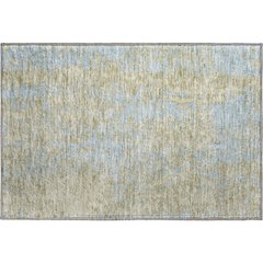 Premium Machine Washable Mayfield AMF949 Beige 1'8" x 2'6" Rug