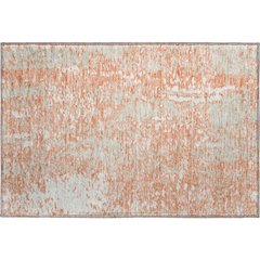 Premium Machine Washable Mayfield AMF949 Coral 1'8" x 2'6" Rug