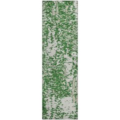 Premium Machine Washable Mayfield AMF949 Emerald 2'3" x 7'6" Runner Rug