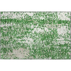 Premium Machine Washable Mayfield AMF949 Emerald 1'8" x 2'6" Rug