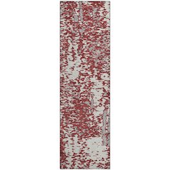Premium Machine Washable Mayfield AMF949 Garnet 2'3" x 7'6" Runner Rug