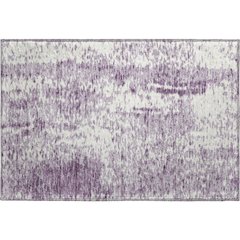 Premium Machine Washable Mayfield AMF949 Lavender 1'8" x 2'6" Rug