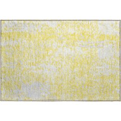 Premium Machine Washable Mayfield AMF949 Yellow 1'8" x 2'6" Rug