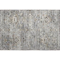 Premium Machine Washable Mayfield  Ash 1'8" x 2'6" Rug