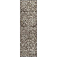 Premium Machine Washable Mayfield  Driftwood 2'3" x 7'6" Runner Rug