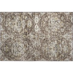 Premium Machine Washable Mayfield  Driftwood 1'8" x 2'6" Rug