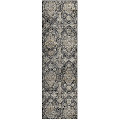 Premium Machine Washable Mayfield  Shadow 2'3" x 7'6" Runner Rug