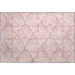 Premium Machine Washable Mayfield AMF950 Pink 1'8" x 2'6" Rug