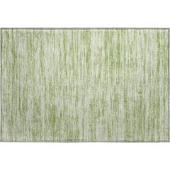Premium Machine Washable Mayfield AMF951 Aloe 1'8" x 2'6" Rug