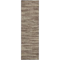 Premium Machine Washable Mayfield AMF951 Brown 2'3" x 7'6" Runner Rug