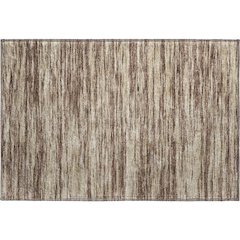 Premium Machine Washable Mayfield AMF951 Brown 1'8" x 2'6" Rug
