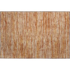 Premium Machine Washable Mayfield AMF951 Copper 1'8" x 2'6" Rug