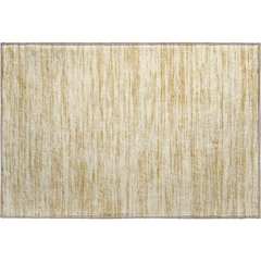 Premium Machine Washable Mayfield AMF951 Gold 1'8" x 2'6" Rug
