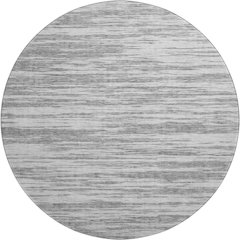 Premium Machine Washable Mayfield AMF951 Gray 8' x 8' Round Rug