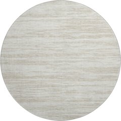 Premium Machine Washable Mayfield AMF951 Ivory 8' x 8' Round Rug