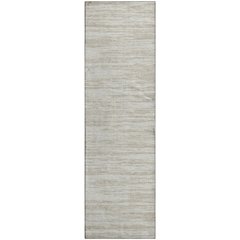 Premium Machine Washable Mayfield AMF951 Ivory 2'3" x 7'6" Runner Rug