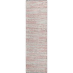 Premium Machine Washable Mayfield AMF951 Pink 2'3" x 7'6" Runner Rug