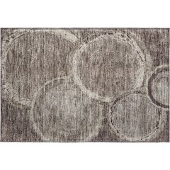Premium Machine Washable Mayfield AMF952 Chocolate 1'8" x 2'6" Rug