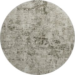 Premium Machine Washable Mayfield AMF953 Beige 8' x 8' Round Rug