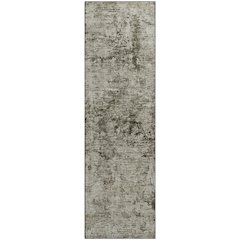 Premium Machine Washable Mayfield AMF953 Beige 2'3" x 7'6" Runner Rug