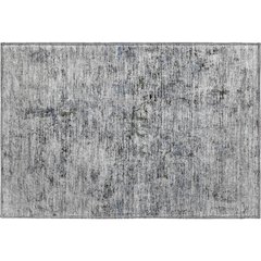Premium Machine Washable Mayfield AMF953 Gray 1'8" x 2'6" Rug