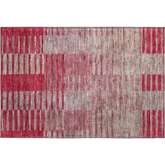 Premium Machine Washable Mayfield AMF954 Garnet 1'8" x 2'6" Rug