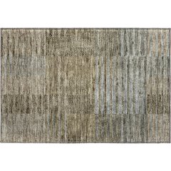 Premium Machine Washable Mayfield AMF954 Taupe 1'8" x 2'6" Rug