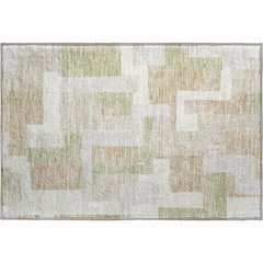 Premium Machine Washable Mayfield AMF955 Beige 1'8" x 2'6" Rug
