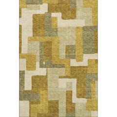 Premium Machine Washable Mayfield AMF955 Wheat 2'6" x 3'10" Rug
