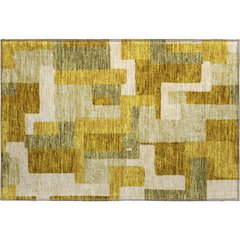 Premium Machine Washable Mayfield AMF955 Wheat 1'8" x 2'6" Rug