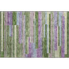 Premium Machine Washable Mayfield AMF956 Cactus 1'8" x 2'6" Rug