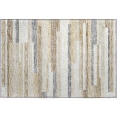 Premium Machine Washable Mayfield AMF956 Ivory 1'8" x 2'6" Rug