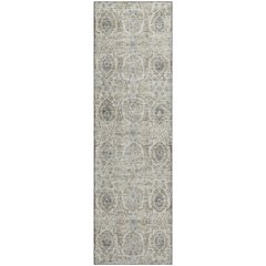 Premium Machine Washable Mayfield  Linen 2'3" x 7'6" Runner Rug