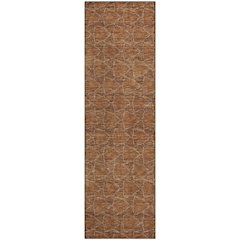 Premium Machine Washable Mayfield AMF960 Paprika 2'3" x 7'6" Runner Rug