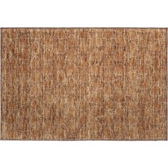 Premium Machine Washable Mayfield AMF960 Paprika 1'8" x 2'6" Rug