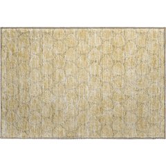 Premium Machine Washable Mayfield AMF960 Wheat 1'8" x 2'6" Rug