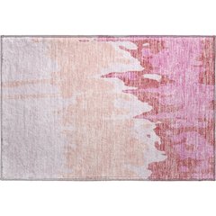 Premium Machine Washable Mayfield AMF961 Blush 1'8" x 2'6" Rug