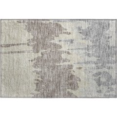 Premium Machine Washable Mayfield AMF961 Taupe 1'8" x 2'6" Rug