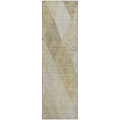 Premium Machine Washable Mayfield AMF962 Ivory 2'3" x 7'6" Runner Rug