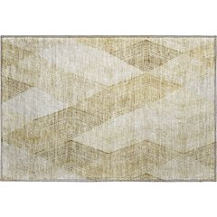 Premium Machine Washable Mayfield AMF962 Ivory 1'8" x 2'6" Rug