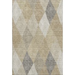 Premium Machine Washable Mayfield AMF962 Wheat 2'6" x 3'10" Rug